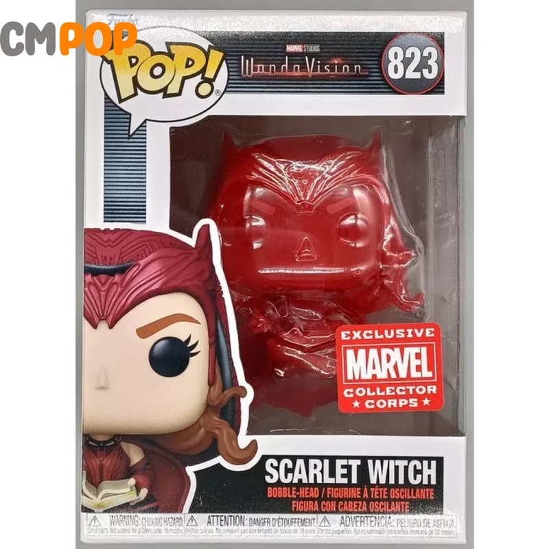 Scarlet Witch - #823- Funko Pop! - Marvel - Wanda Vision  - MCC Exclusive