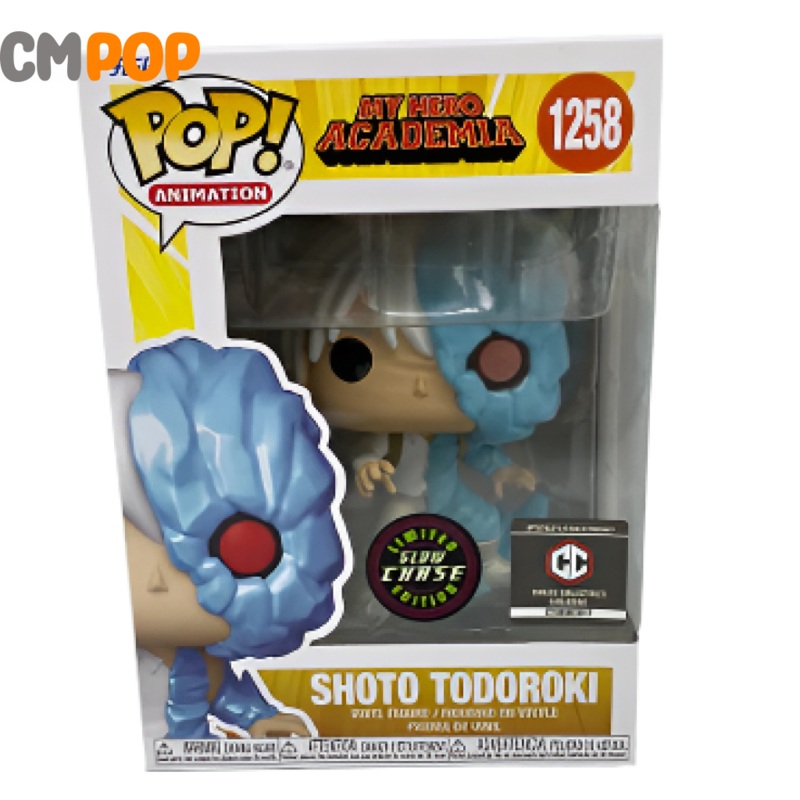 Shoto Todoroki - #1258 - Funko Pop! - Animation  - My Hero Academia  -  Chalice Collectibles  Exclusive - GITD Chase Exclusive