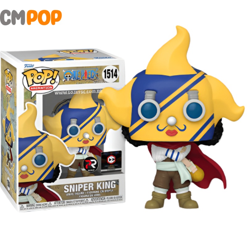 Sniper King - #1514 - Funko Pop! - One Piece - Chalice Collectables Exclusive - Pre Release