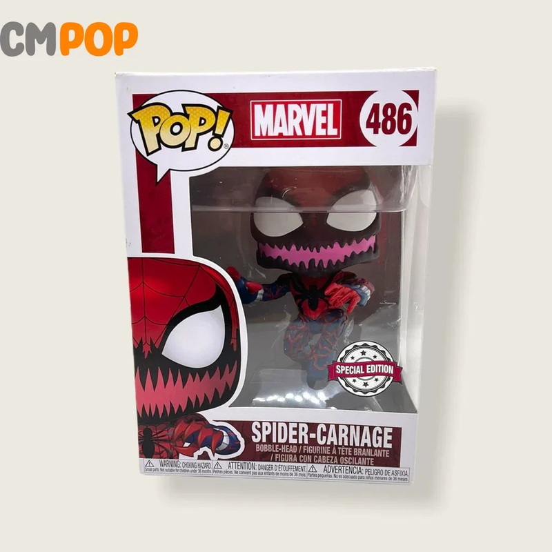 Spider-Carnage - #486 - Funko Pop! - Marvel - Special Edition