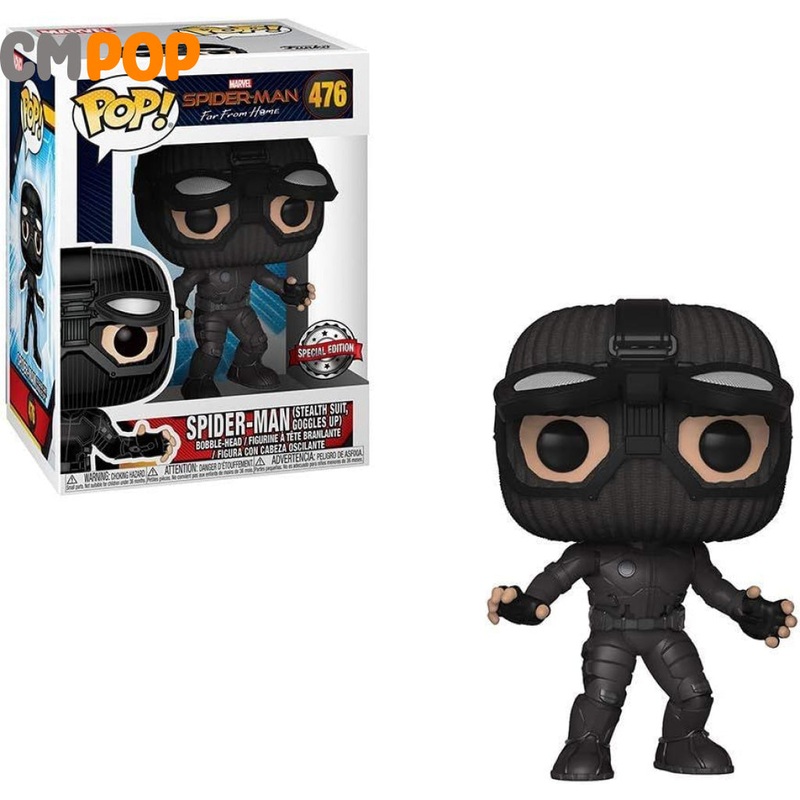 Spider-Man - #476 - Funko Pop!  - Marvel - Spider-Man Far From Home - Special Edition