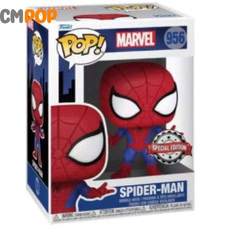 Spider-Man  - #956 - Funko Pop! - Marvel - Special Edition