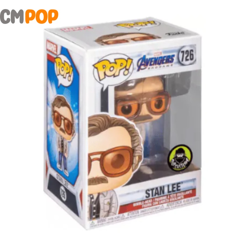 Stan Lee- #726 - Funko Pop! - Marvel  - Avengers - Popcultcha Exclusive