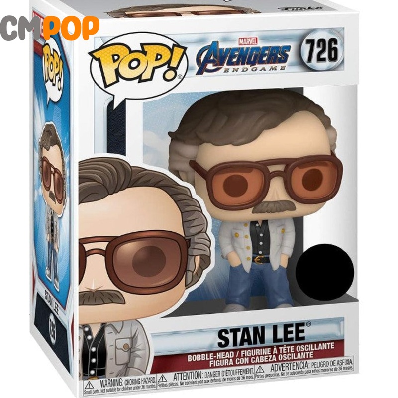 Stan Lee- #726 - Funko Pop! - Marvel  - Avengers - Special Edition