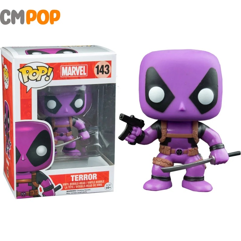 Terror - #143 - Funko Pop! - Marvel - Underground Toys Exclusive