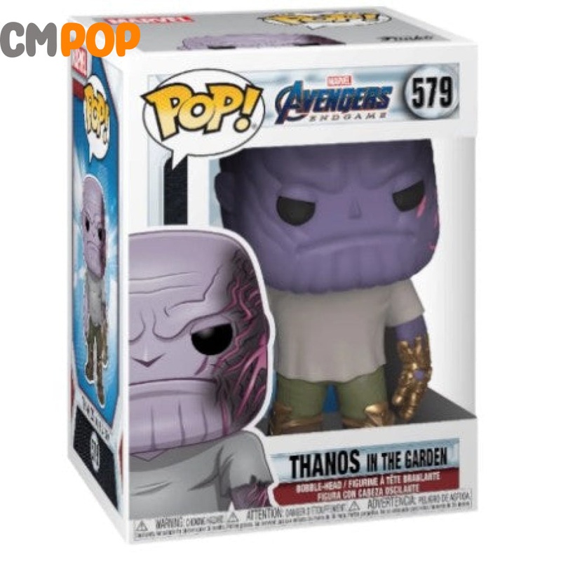 Thanos (In The Garden) #579  - Funko Pop! - Marvel - Avengers Endgame