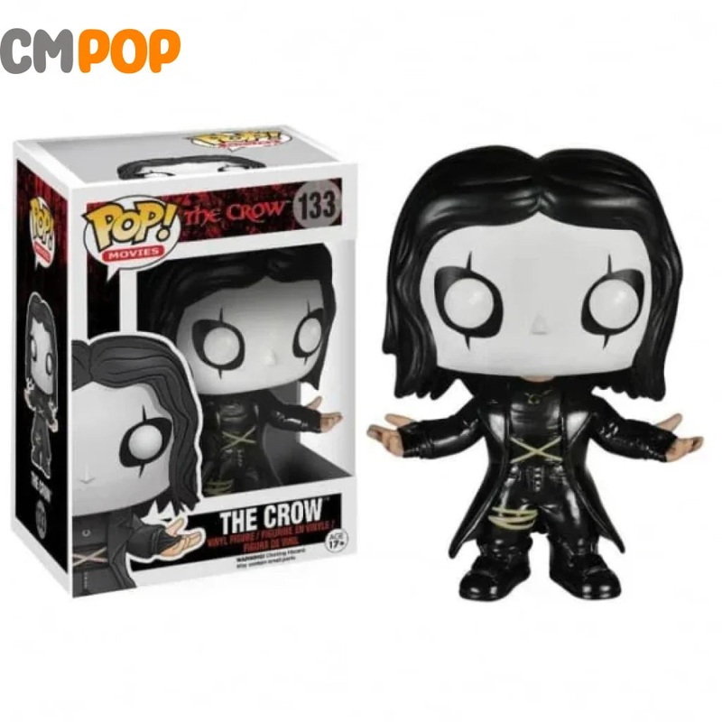 The Crow - #133 - Funko Pop! - Movies - The Crow