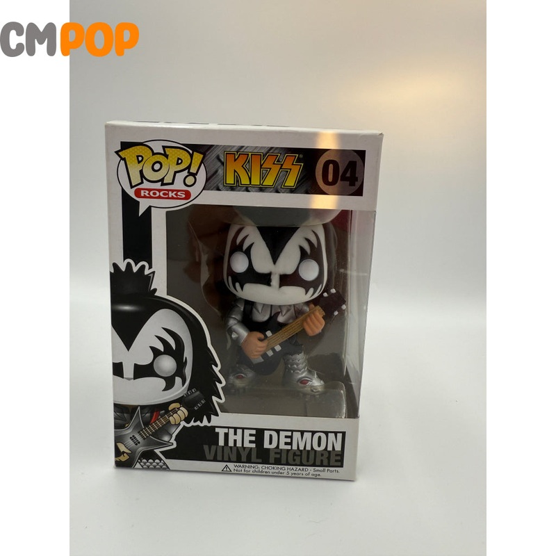 The Demon - #04 - Funko Pop! - Rocks - Kiss