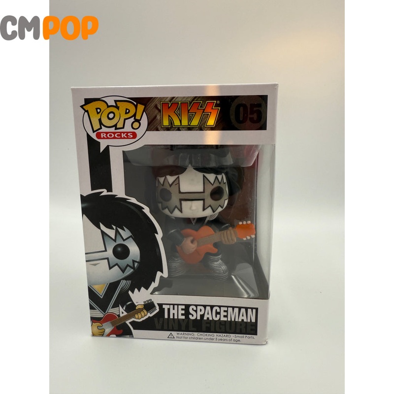 The Spaceman - #05 - Funko Pop! - Rocks - Kiss