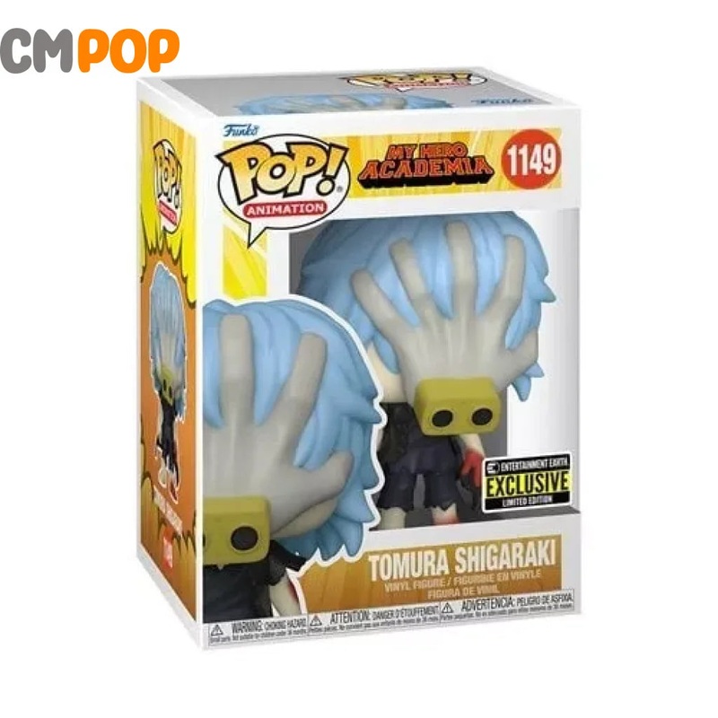 Tomura Shigaraki - #1149 - Funko Pop! - My Hero Academia - Entertainment Earth Exclusive