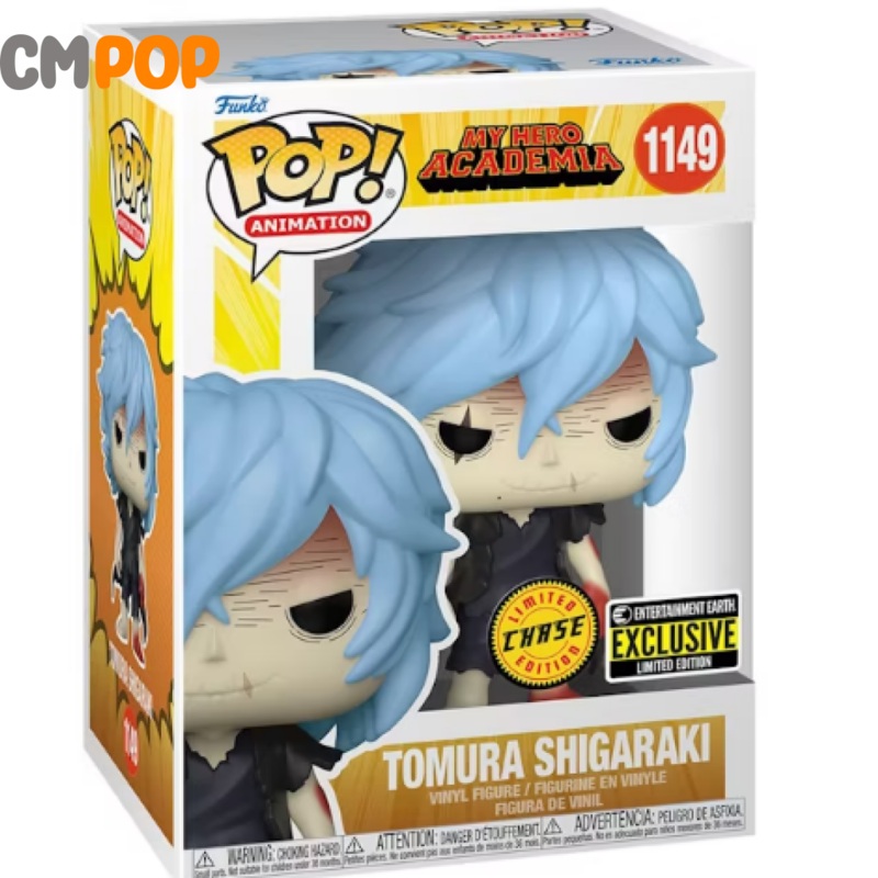 Tomura Shigaraki - #1149 - Funko Pop! - My Hero Academia - Entertainment Earth Exclusive - Chase Exclusive