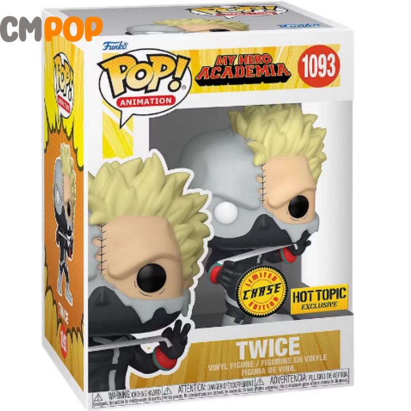 Twice- #1093 - Funko Pop! - My Hero Academia - Hot Topic Exclusive - Chase Exclusive