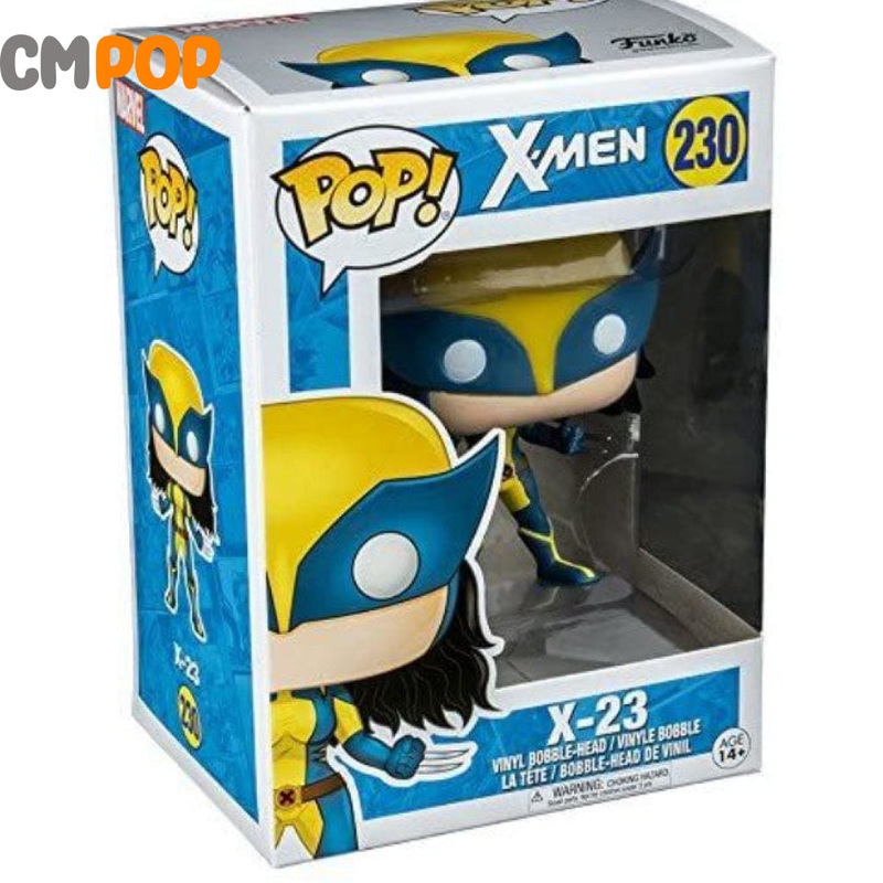 X-23 - #230 - Funko Pop! - Marvel - X-Men