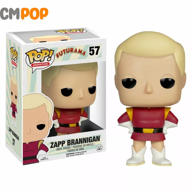 Zapp Brannigan - #57 - Funko Pop! - Animation - Futurama