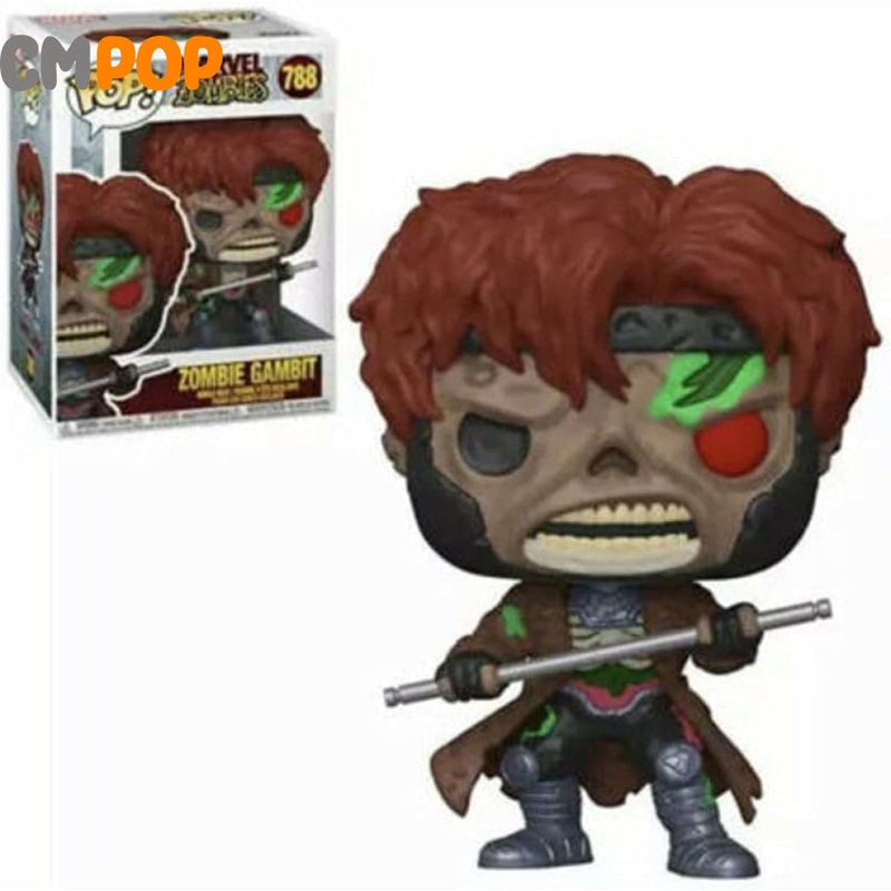 Zombie Gambit  - #788- Funko Pop! - Marvel Zombies