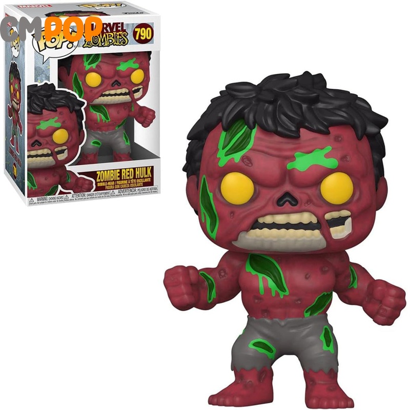 Zombie Red Hulk - #790- Funko Pop! - Marvel