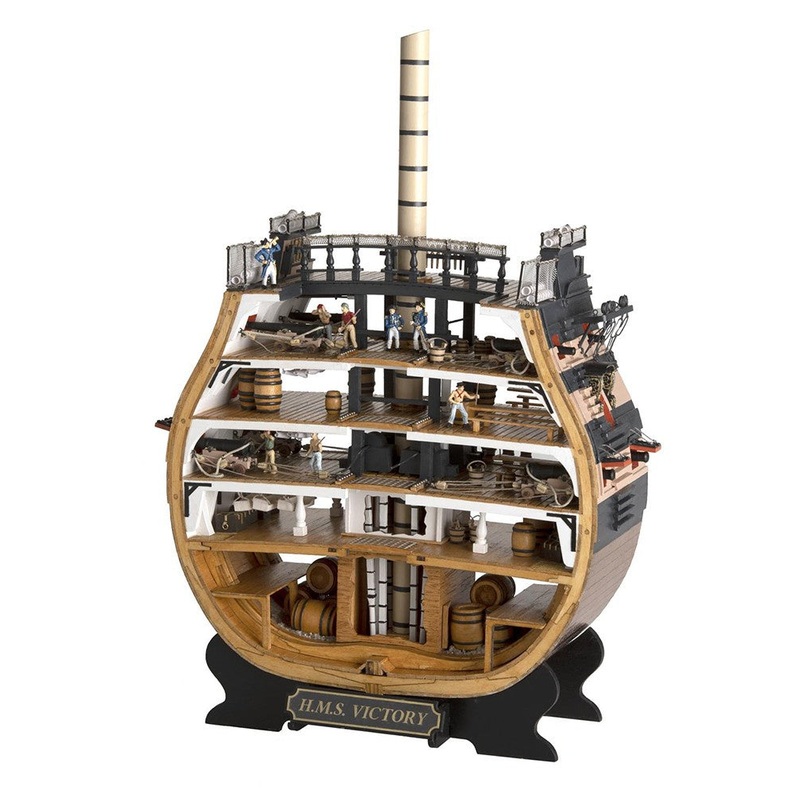 Artesania - Cross-Section of HMS Victory
