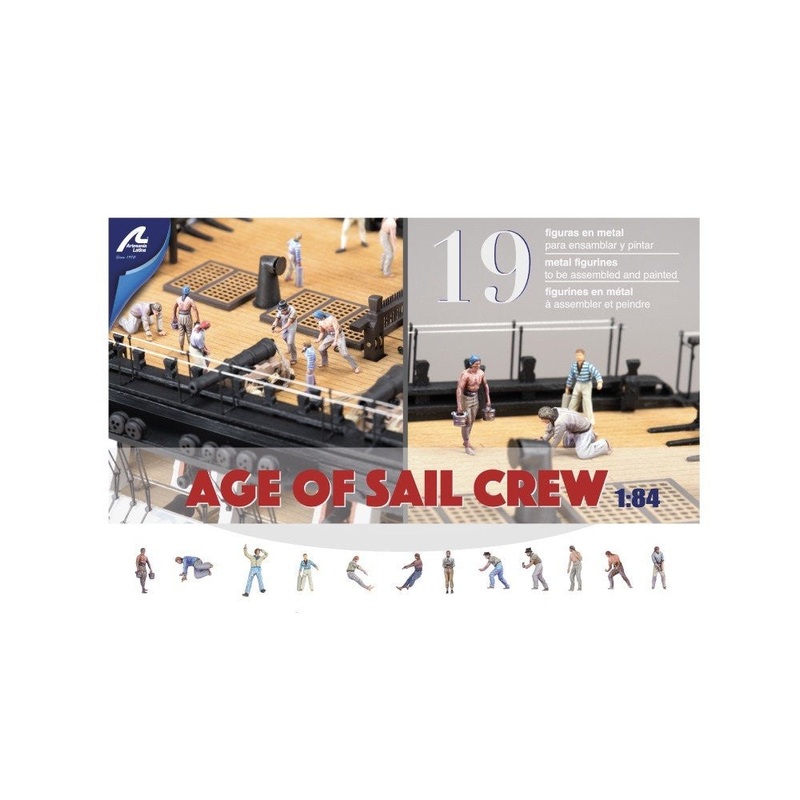 Artesania - Die-Cast Figurines - Age of Sail Crew 1/84 (19)