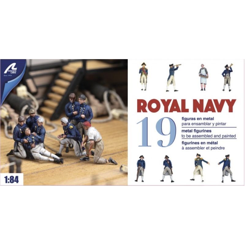 Artesania - Die-Cast Figurines - Royal Navy Officers 1/84 (19)