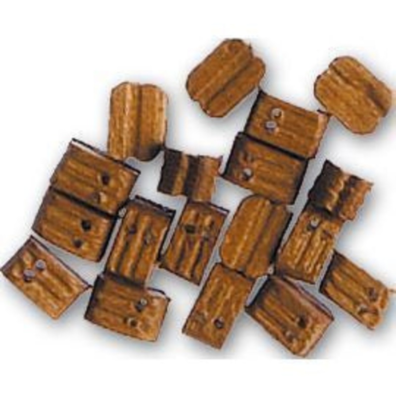 Artesania - Double Block 5mm Walnut (18)