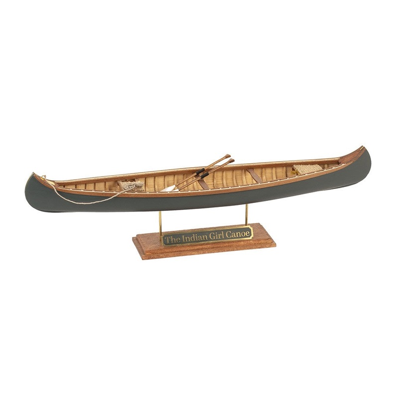 Artesania - Indian Girl Canoe