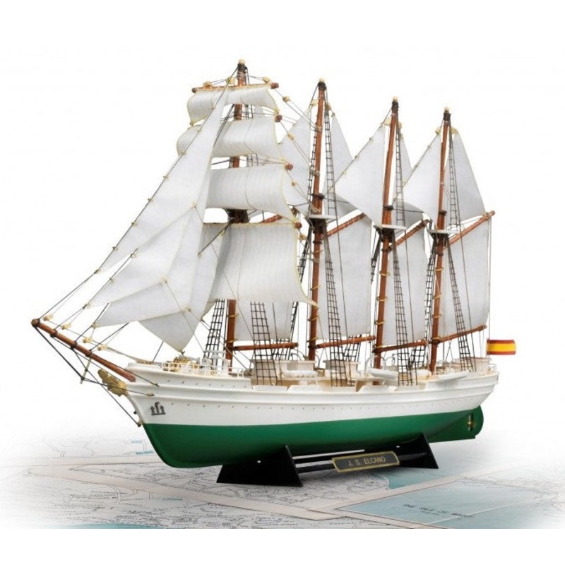 Artesania - JS Elcano / Esmeraldo Chile (Easy Hobby)