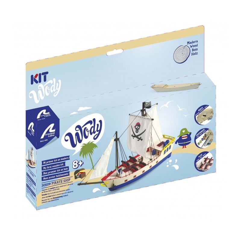 Artesania - Pirate Ship (325mm)