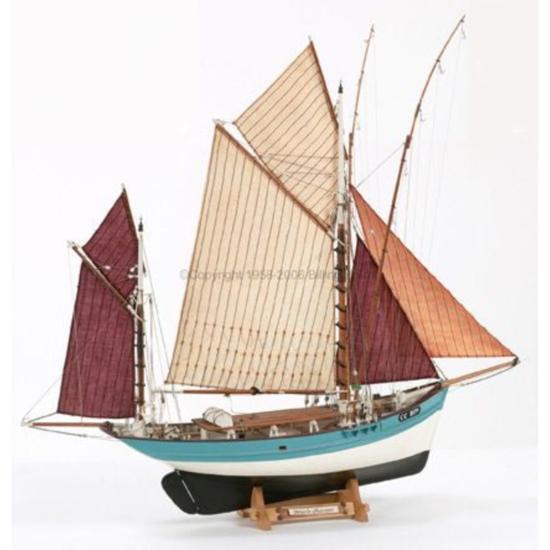 Billing Boats - Marie Jeanne (Tuna Fishing Boat) 1/50