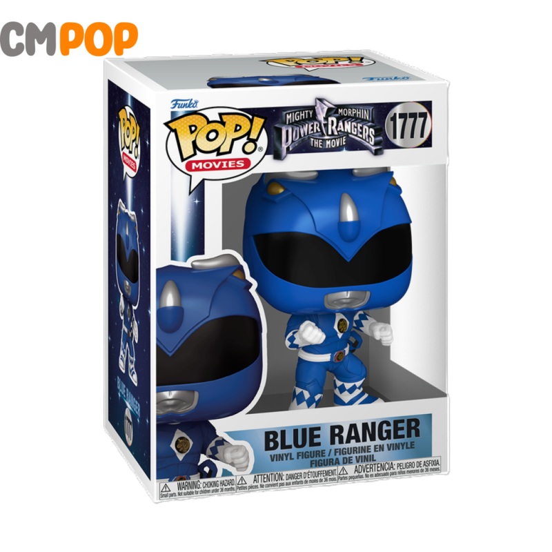 Blue Ranger - #1777 - Funko Pop!  - Television - Mighty Morphin Power Rangers