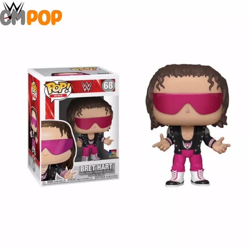 Bret Hart - #68 - Funko Pop! - WWE