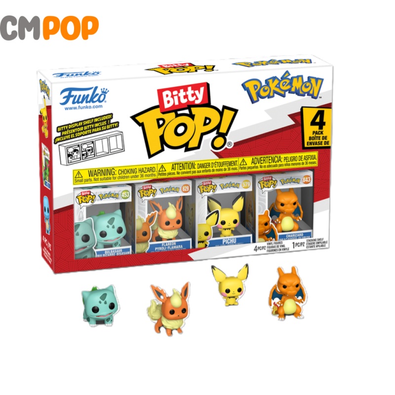 Bulbasaur -  Bitty Funko Pop! - Bitty Box - Pokmon