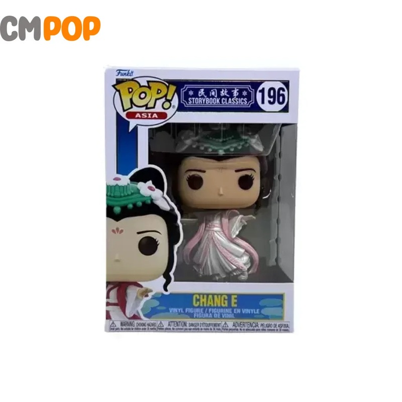 Chang E - #196 - Funko Pop! - Asia - Story Book Classics