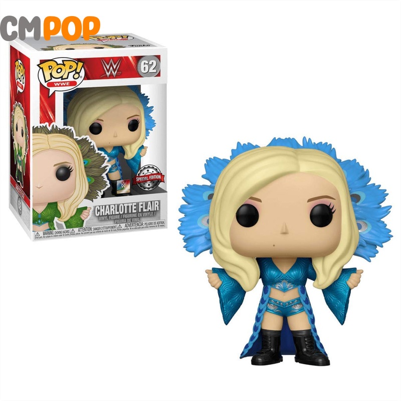 Charlotte Flair - #62 - Funko Pop! - WWE - Special Edition