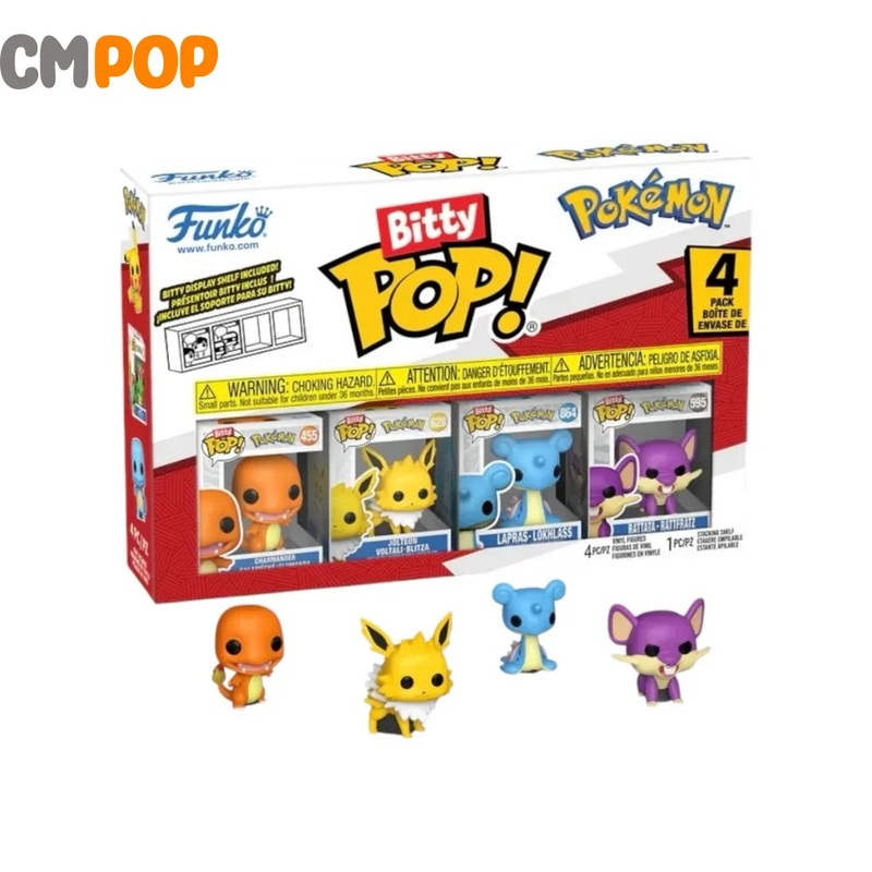 Charmander -  Bitty Funko Pop! - Bitty Box - Pokmon