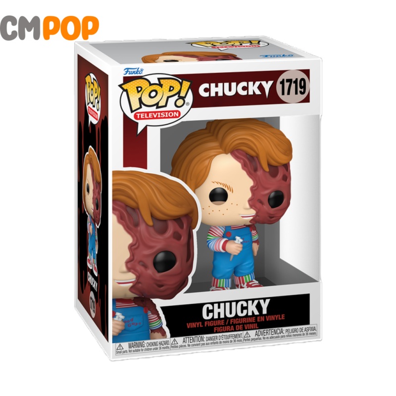 Chucky - #1719 - Funko POP! - Chucky - Television