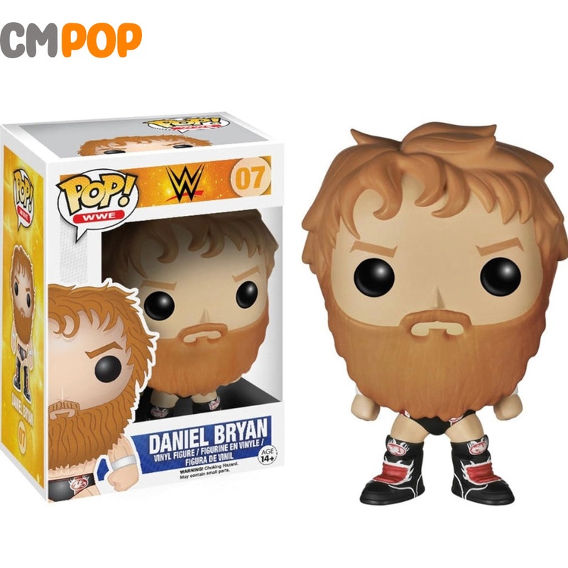 Daniel Bryan - #07 Funko Pop! - WWE