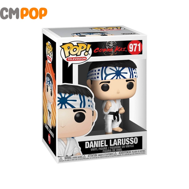 Daniel Larusso - #971 - Funko Pop! - Television - Cobra Kai