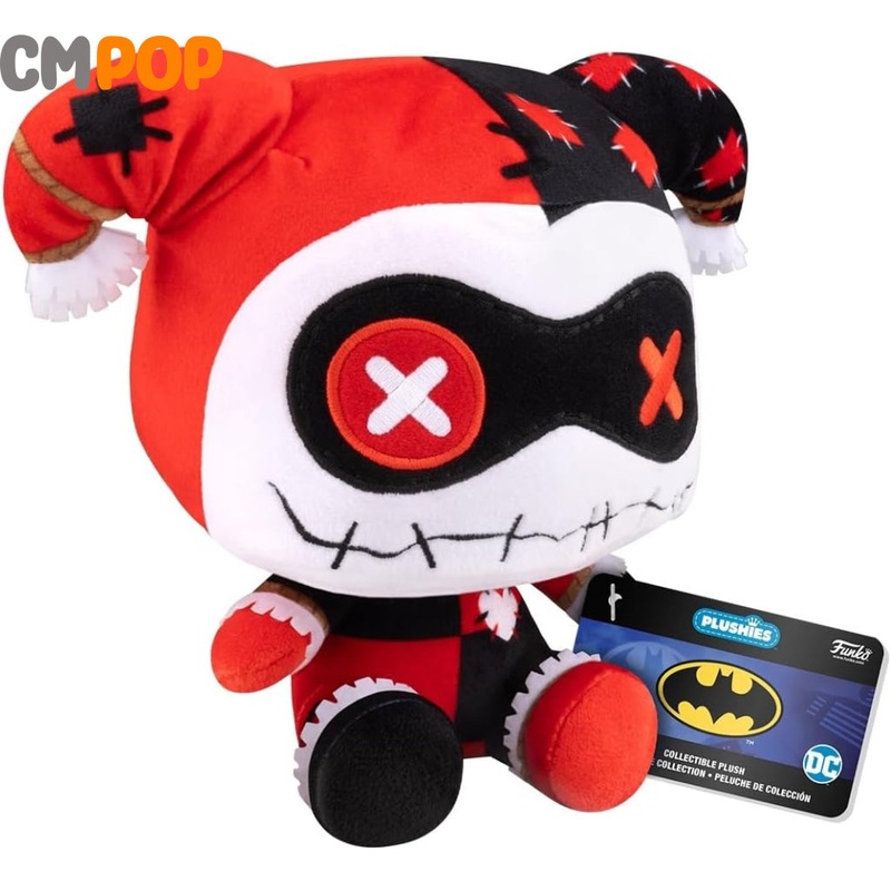 DC Comics: Patchwork - Harley Quinn - Funko - 7" Plush