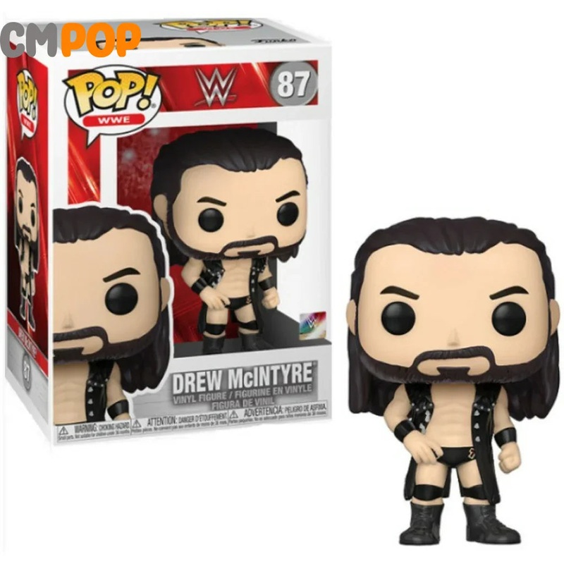 Drew McIntrye - #87 - Funko Pop! - WWE- Wrestling