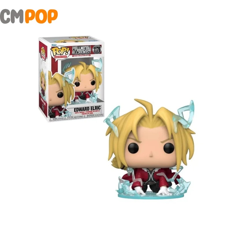 Edward Elric - #1176 - Funko Pop! - Fullmetal Alchemist