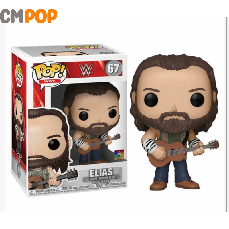 Elias - #67 - Funko Pop! - WWE