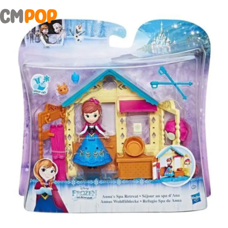Frozen Small Doll Mini Playset - ANNA