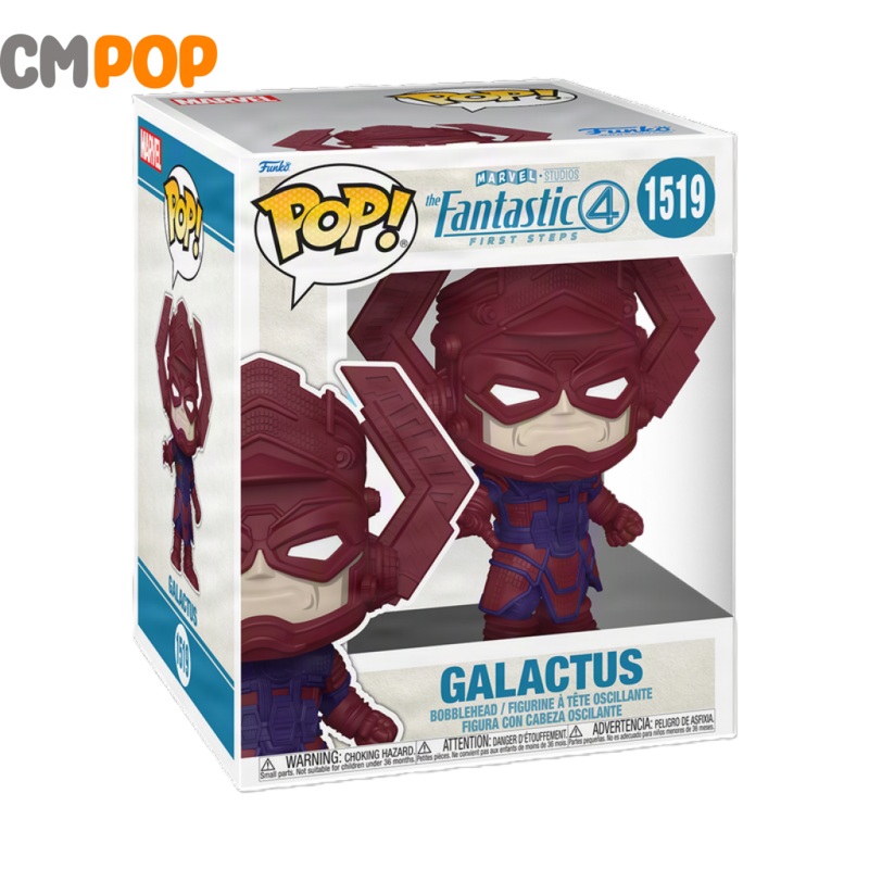 Galactus - #1519 - Funko Pop! - Marvel - Jumbo -  Fantastic Four First Steps