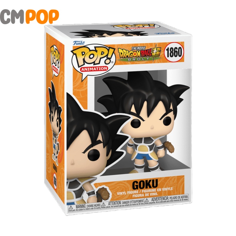 Goku - #1860 - Funko Pop! - Animation - Dragon Ball Z