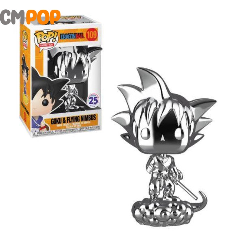 Goku & Flying Nimbus - #109 - Funko Pop! - Dragon Ball Z - Celebrating 25 Years Of Fun