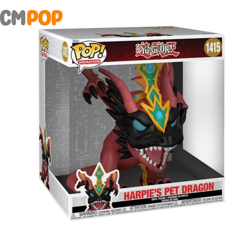 Harpies Pet Dragon - #1415  - Funko Pop! - Animation - Yu-Gi-Oh - Jumbo