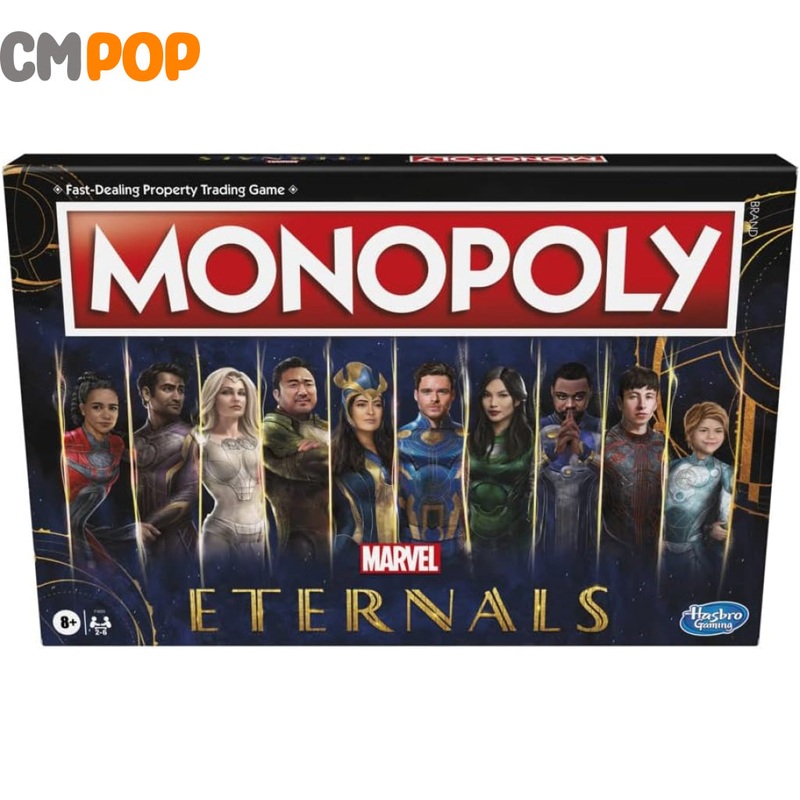 Hasbro Gaming: Monopoly - Marvel Eternals Edition