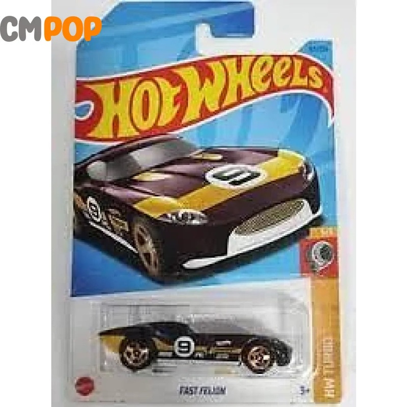Hot Wheels - HW Turbo - Fast Felion (165/250) - Black (Full Card)