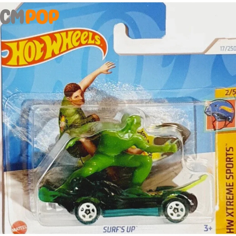 Hot Wheels - HW Xtreme Sports - Surfs UP  (17/250) - (Half Card)