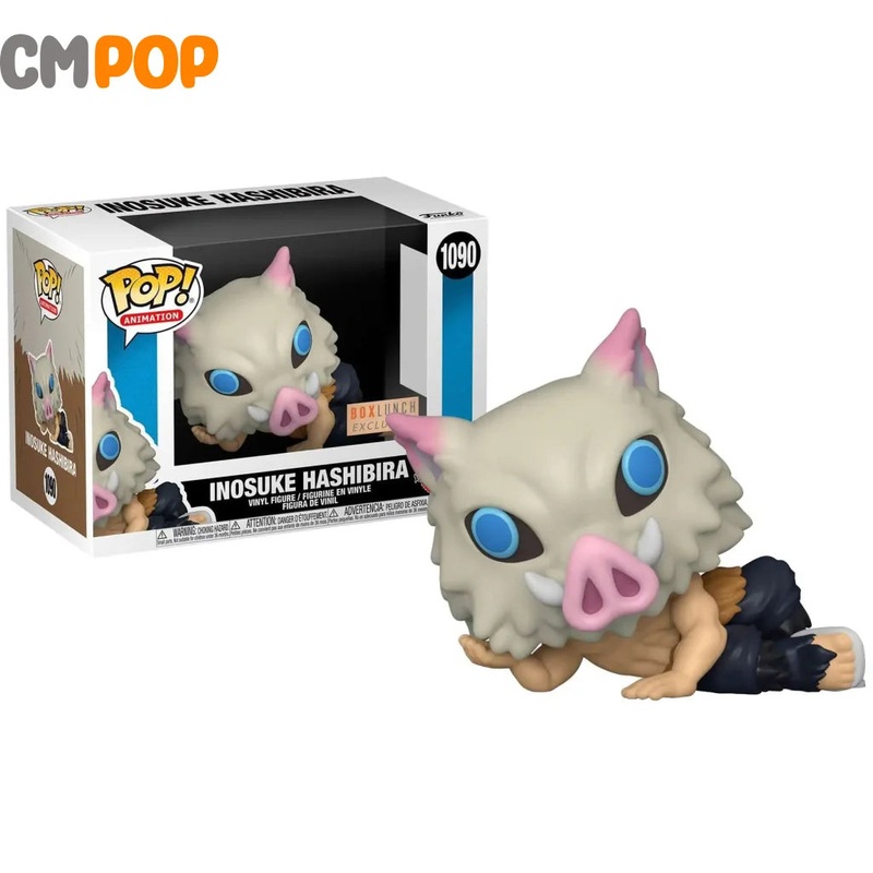 Inosuke Hashibara  - #1090 - Funko Pop! - Demon Slayer - Box Lunch Exclusive